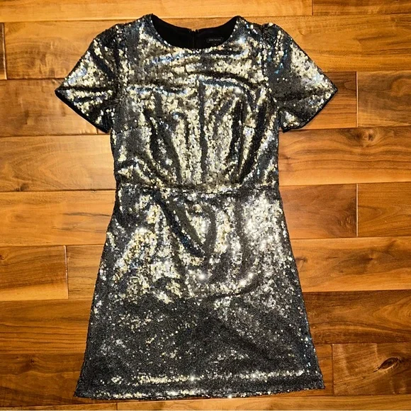 Ann Taylor sequin dress - Picture 4 of 7